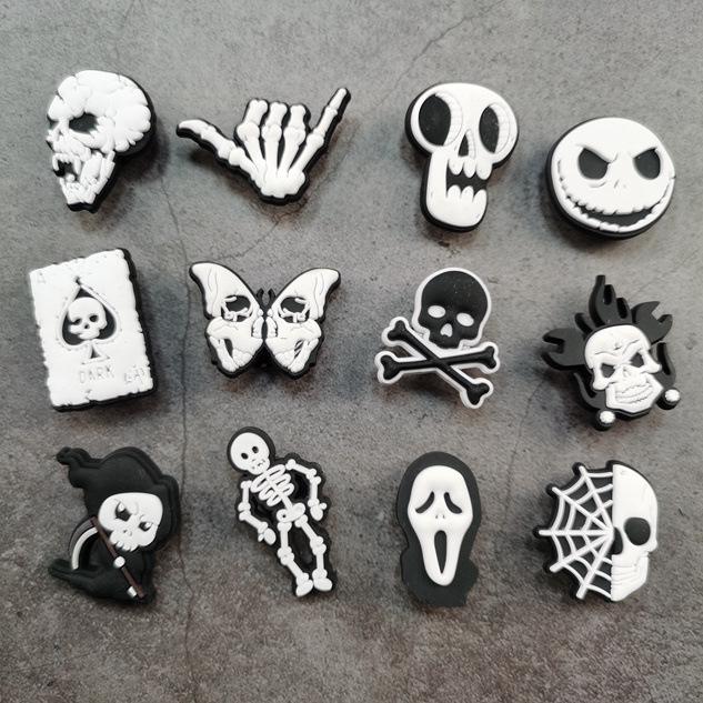 Garden Shoe Charms - Creative Cartoon Detachable Buckles for Crocs 