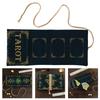 Divinations Card Carriers Foldable Bag Card Organizers Game Card Storage Pouches Rolls Up Tarots Card Carrying Sleeve