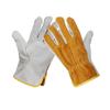 1 Pair Soft  Leather Leather  Work Gloves Security Protection Welder Gloves Welding Gloves  Outdoor