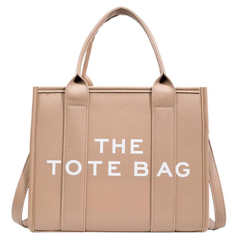 Small Women's Fashion Tote: European & American Trend Shoulder Crossbody Bag