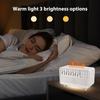 LED Sleep Sound Machine with 8 Nature Sounds Portable BT Speaker Timer Essential Oils Humidifier for Bedroom Living Room Bedside