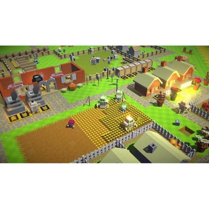 Jeu de simulation - JUST FOR GAMES - Autonauts - PS4 - Colonisation de planètes - Programmation visuelle