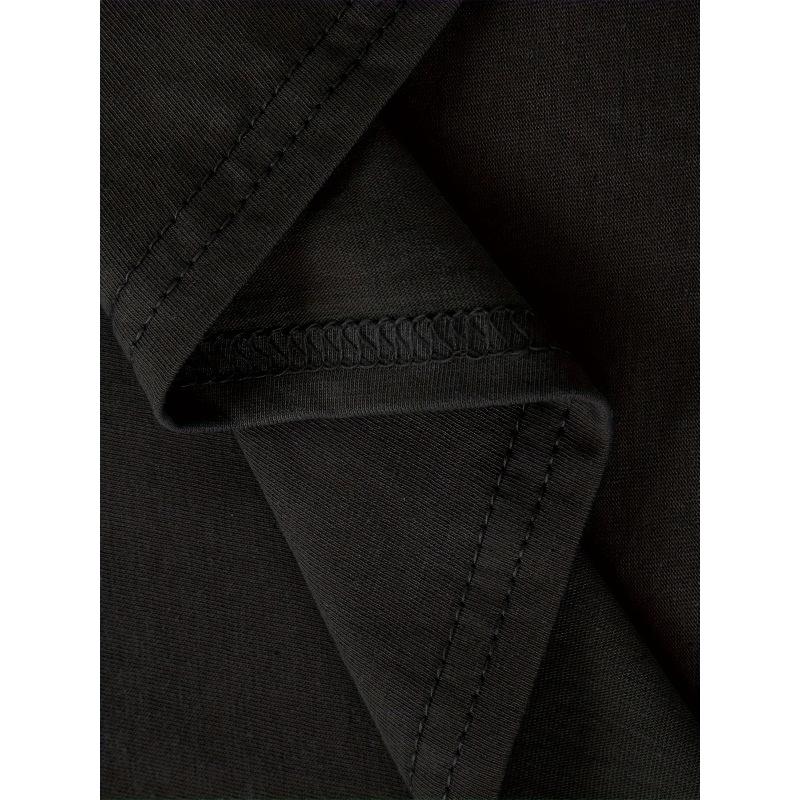 European Size Summer Flower Strawberries Print t-shirt, short sleeve crew neck casual top for summer & spring, Women's clothing