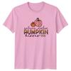 Autumn Wishes Pumpkin Kisses Unisexs TShirt Pumpkin Spice Fall Thanksgiving