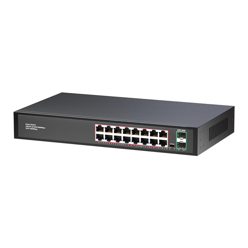 

OAMLink 18-Port Gigabit Unmanaged Industrial Ethernet Switch