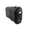 Hight Quality Green Light Power Passenger Window Switch Control Button For Ford Escort MK VII Mondeo MK Transit EY 95BG14529AB