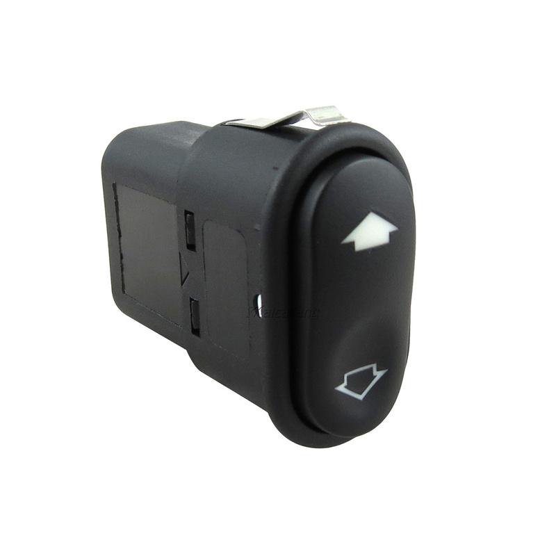 Hight Quality Green Light Power Passenger Window Switch Control Button For Ford Escort MK VII Mondeo MK Transit EY 95BG14529AB