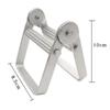 Bathroom Accessories Tube Squeezer Hand Roller Tool Metal Paint Tube Wringer Toothpaste Squeezer Tool Dispenser