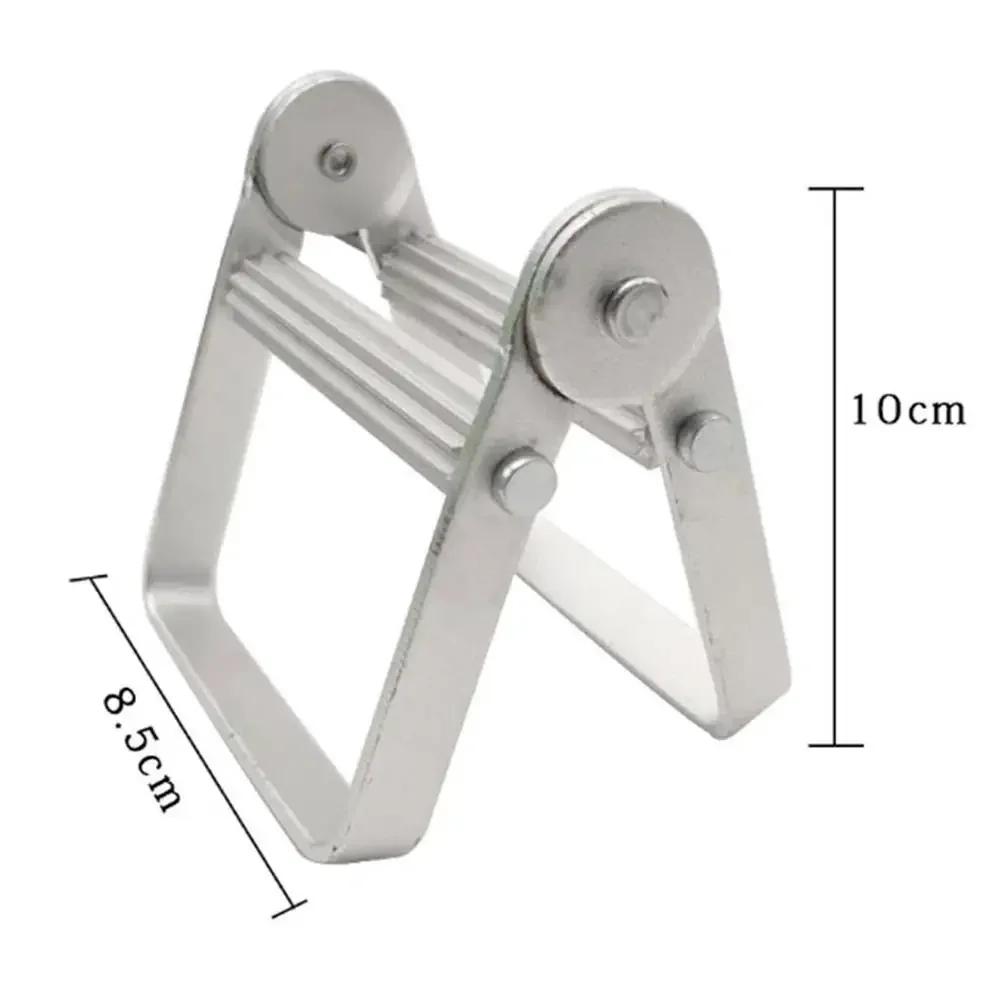 Bathroom Accessories Tube Squeezer Hand Roller Tool Metal Paint Tube Wringer Toothpaste Squeezer Tool Dispenser