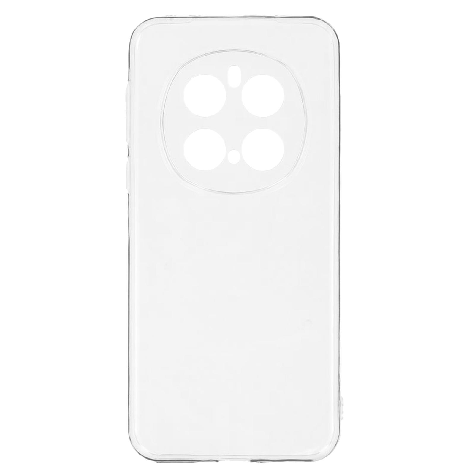 

UNITHIN For Honor Magic7 Pro 5G Case Ultra Thin 0.7mm Clear TPU Anti Drop Phone Cover Precise Cutouts Type A