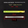 Universal 220V 300W Infrared Quartz Heating Tube for Disinfection Cabinets