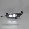 LED Fog Light Assembly & Grille Frame for 2015-2020 Chrysler 300C