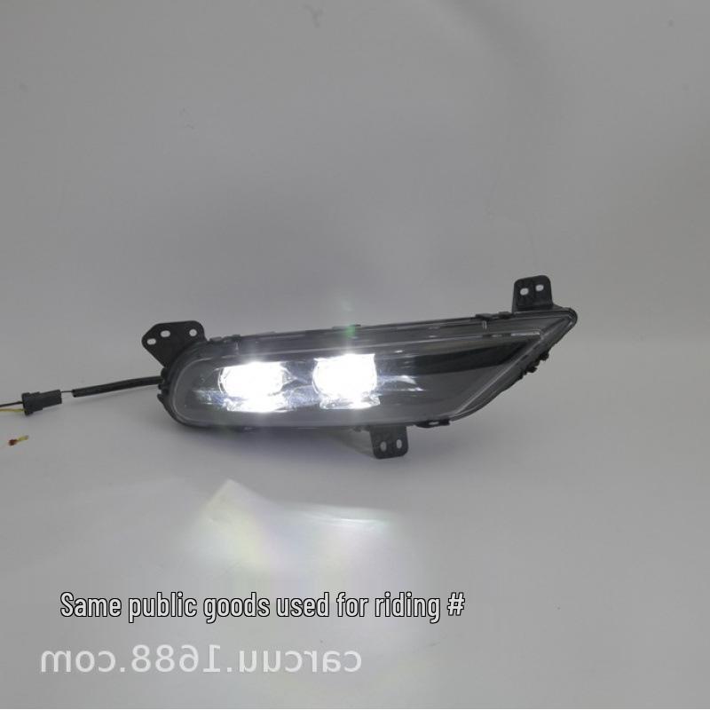 LED Fog Light Assembly & Grille Frame for 2015-2020 Chrysler 300C