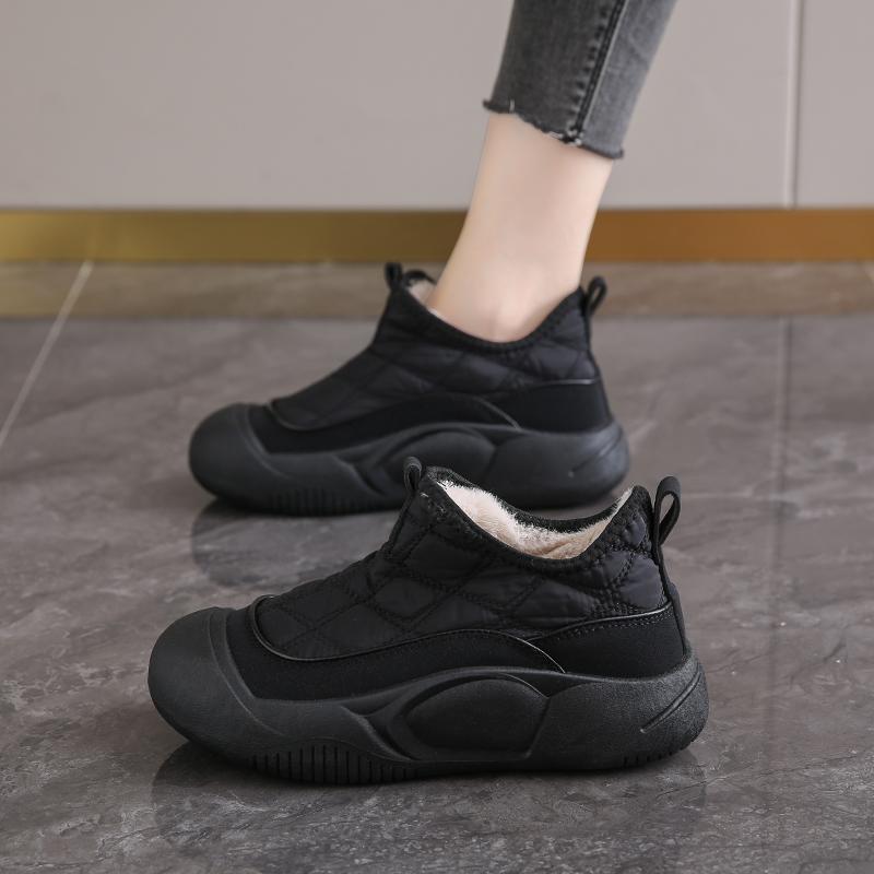 Cotton Shoes Winter Small Size Warm Maternity Shoes Velvet Shoes