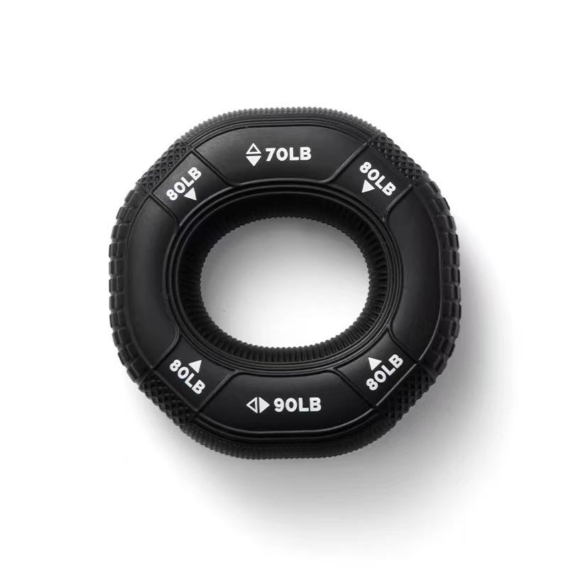 Silicone Grip Strength Ring Professional Hand Strength Training Equipment Arm Muscle Training Grip Strength Ball