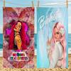 Karol G Manana Sera Bonito Beach Towels Shower Towel Sauna Travel Spa Microfiber Quick Dry Gym Accessories Cute Room Decor