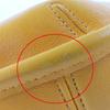 Excellent COACH Rare Color Old Coach Glove Leather One-Shoulder Bag Yellow 9047 Used