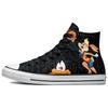 Unisex Space Jam X Chuck Taylor All Star High Czarny Wielokolorowy Biały 172485C