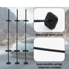 2/3/4 Set Transmission Coolers Mounting Tie Strap Plastic Automotive Radiator Fan Mount Zip Ties Clips Easy Installation