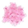 50pcs Purple & Pink DIY Craft Butterflies Small Size Artificial Gem Butterflies  For Home Decor