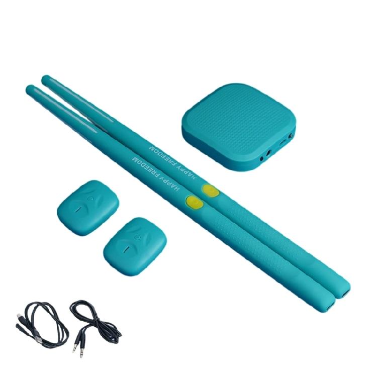 Virtual Air Drum Portable Electronic Drum Set with Drumsticks Percussion Instrument Tool for Adults, Kids Enduring