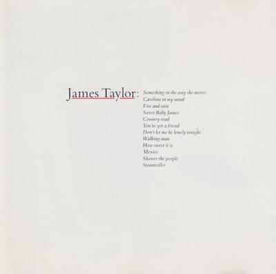CD JAMES TAYLOR - James Taylor: Greatest Hits  7599273362 Warner Bros. Re Mexiko Rock Gebraucht