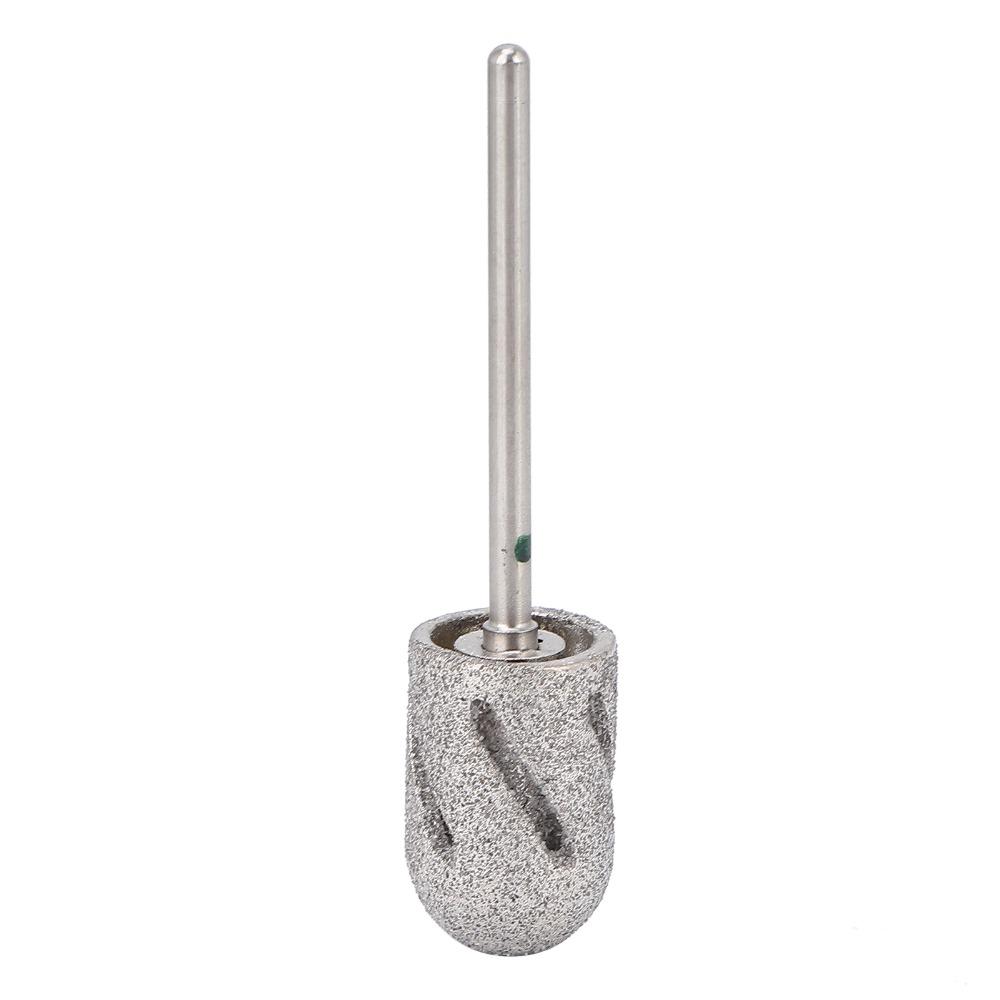 Medium Fine Sand Pedicure Drill Bit Stainless Steel Foot Polishing Bits  Pedicure Machines