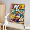 Disney Donald Chef Diamond Painting Kit 5D Full Round Diamond DIY Crafts Home Decoration Creative Gift