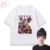 Sylus Love and Deepspace Graphic Classic TShirt Woman Cartoon Anime Otome Game Graphic T Shirts Casual Oneck Cotton Shirt