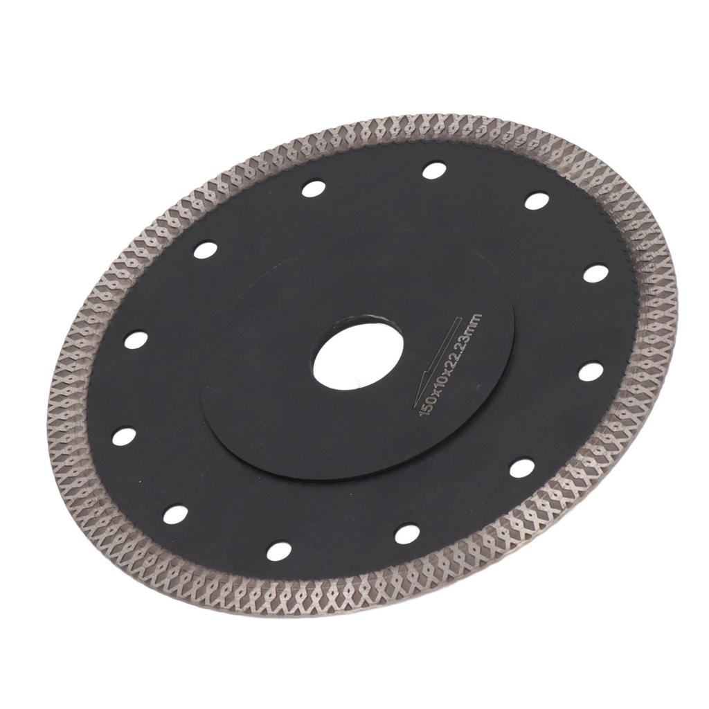 Circular   Saw Blade with Flange Mesh Angle Grinder Cutting Wheel for Marble Tile