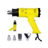 Heat Gun - NETTLIFE - 2000 W - Adjustable Kit - 60–600 °C - Yellow