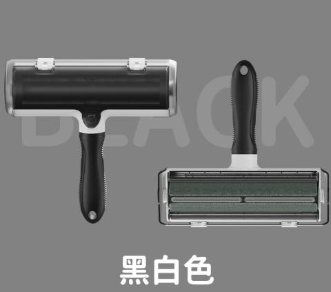 Pet Roller Hair Removal Brush Can Tear off Washable Sticky Hair Roller Brush Remover Scraper Sticky Pet Hair Clean Roller