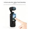 HD Lens & Screen Tempered Glass Film for DJI Osmo Pocket 4/3, Anti-Explosion Anti-Scratch Dustproof Protector Camera Accessories