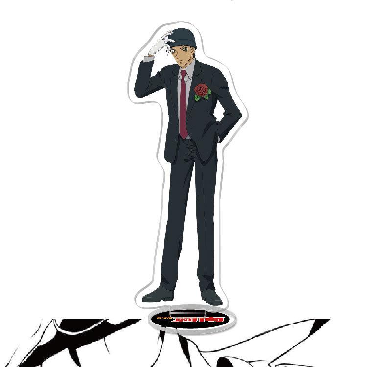 Joc Anime Detectivul Conan Xiaolan Model Figura Acrilic Stand Pictat Birou Decor Ornament Cadou