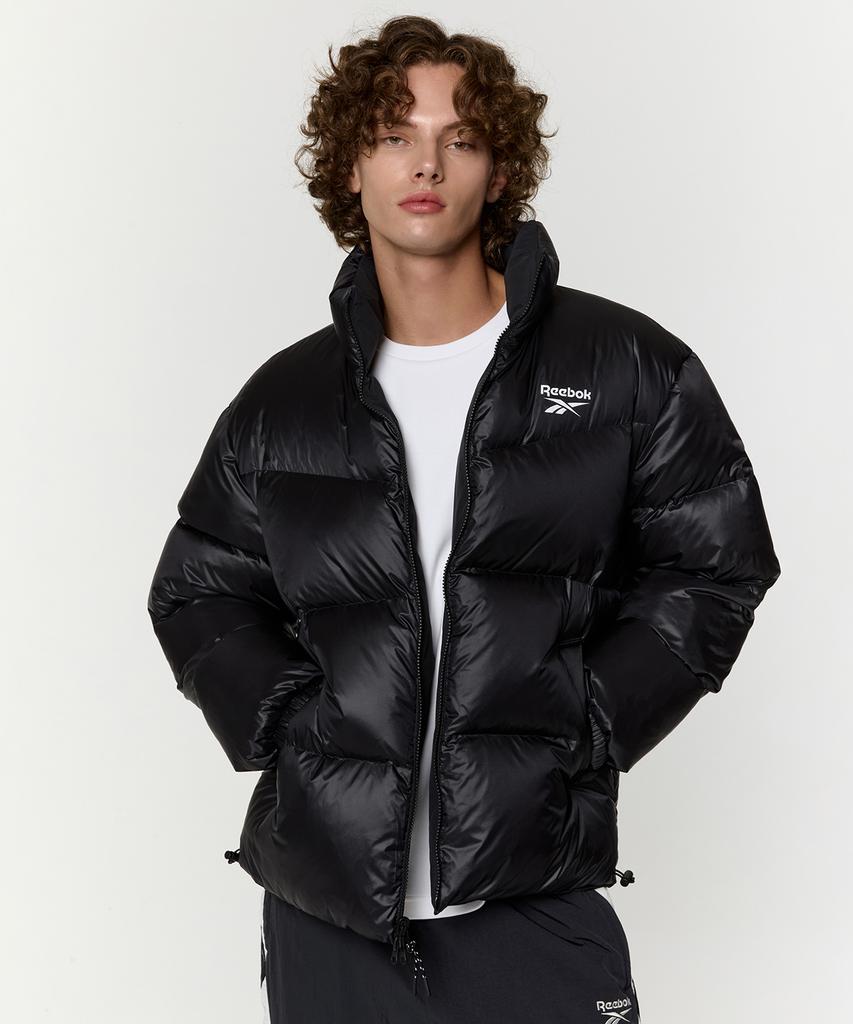 Reebok Vector Reversible Down Jacket - Black