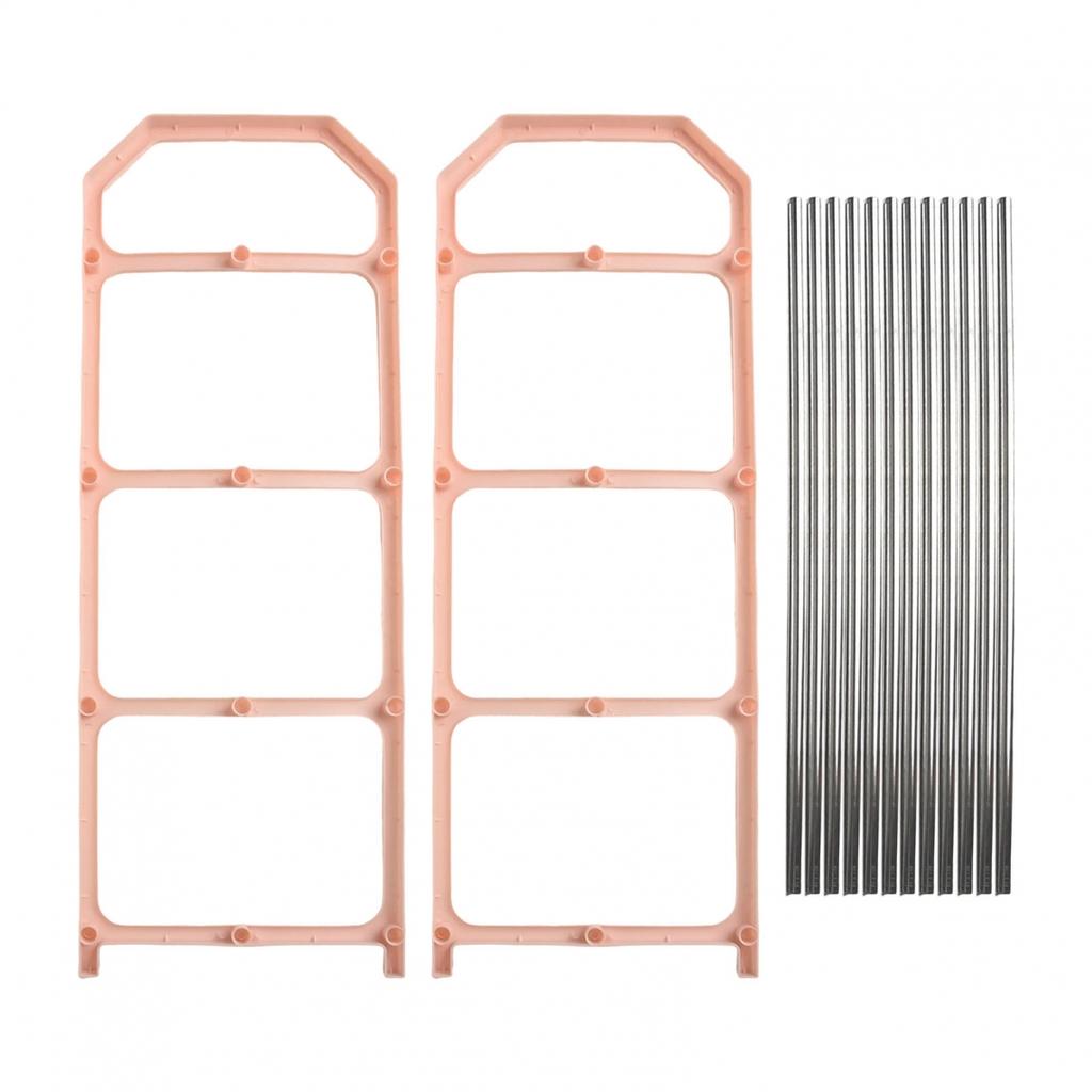 4-layer Metal Shoe Rack Easy Assembly Shoe Rack Space-saving