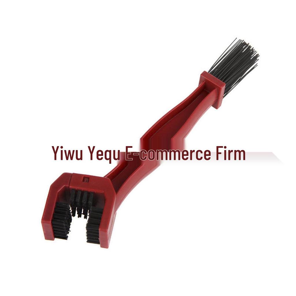 Zestaw Szczotek do Czyszczenia Łańcucha Rowerowego - Duże i Małe Narzędzie Kombinowane