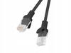 Patchcord Lanberg UTP kat.6 15m czarny