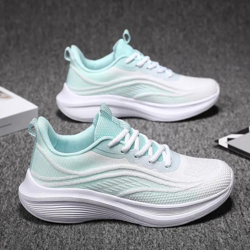Fashion Mesh Breathable Women's Sports Shoes 39 Offers Stylish Original High Quality Comfortable and Elegant 2025 New In Ladies Footwear