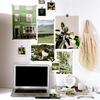 64 Pcs/set Literary Album Series Tape Sticker Material Paper Set Scrapbook Bullet Journal Decorative Stickers