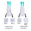 DIY Graffiti Bags Coloring Marker Painting Non-Woven Gift Bags For Kids Birthday Party Favor Piñata Filler Party Supplies
