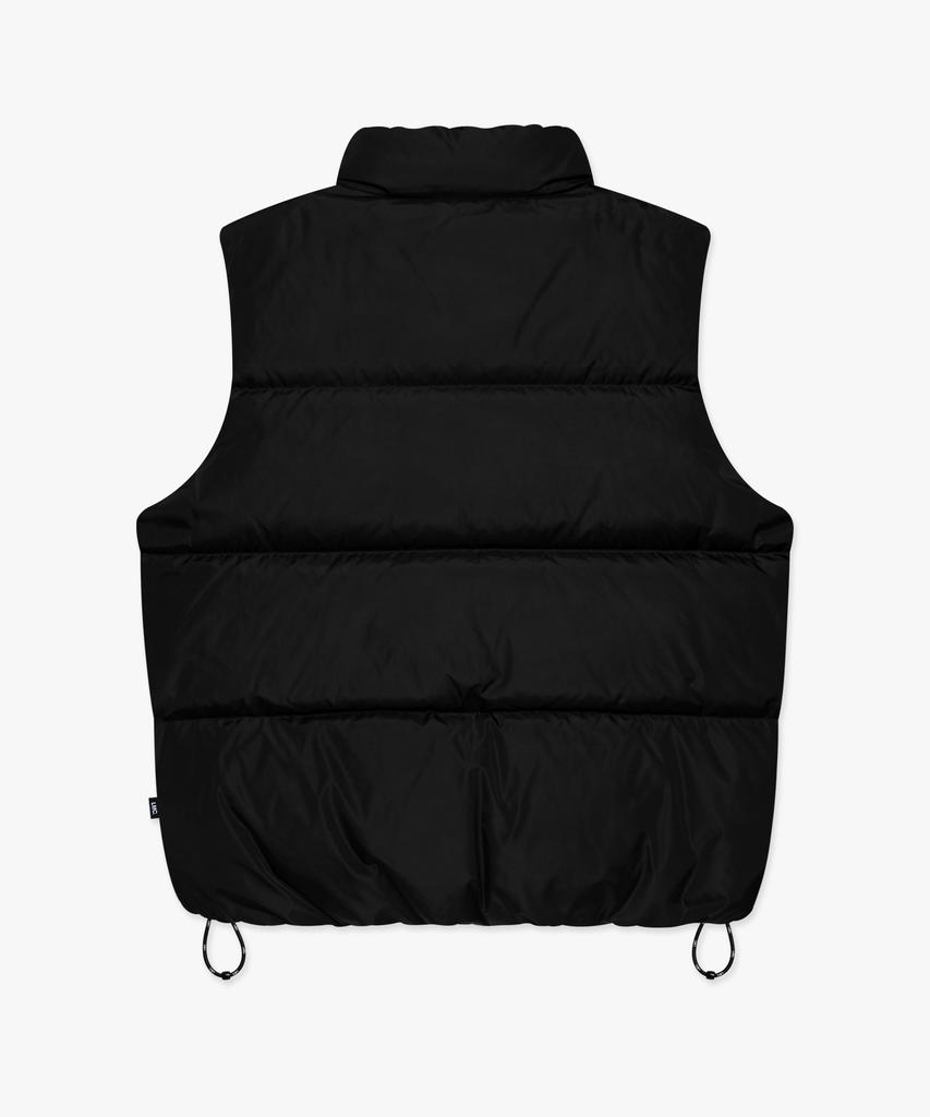Lmc Og Puffer Duck Down Vest Black