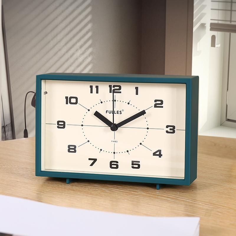 

Simple Design Accessories Table Clocks Decoration Electronic Living Room Silent Desk Clock Digital Modern Home Decor