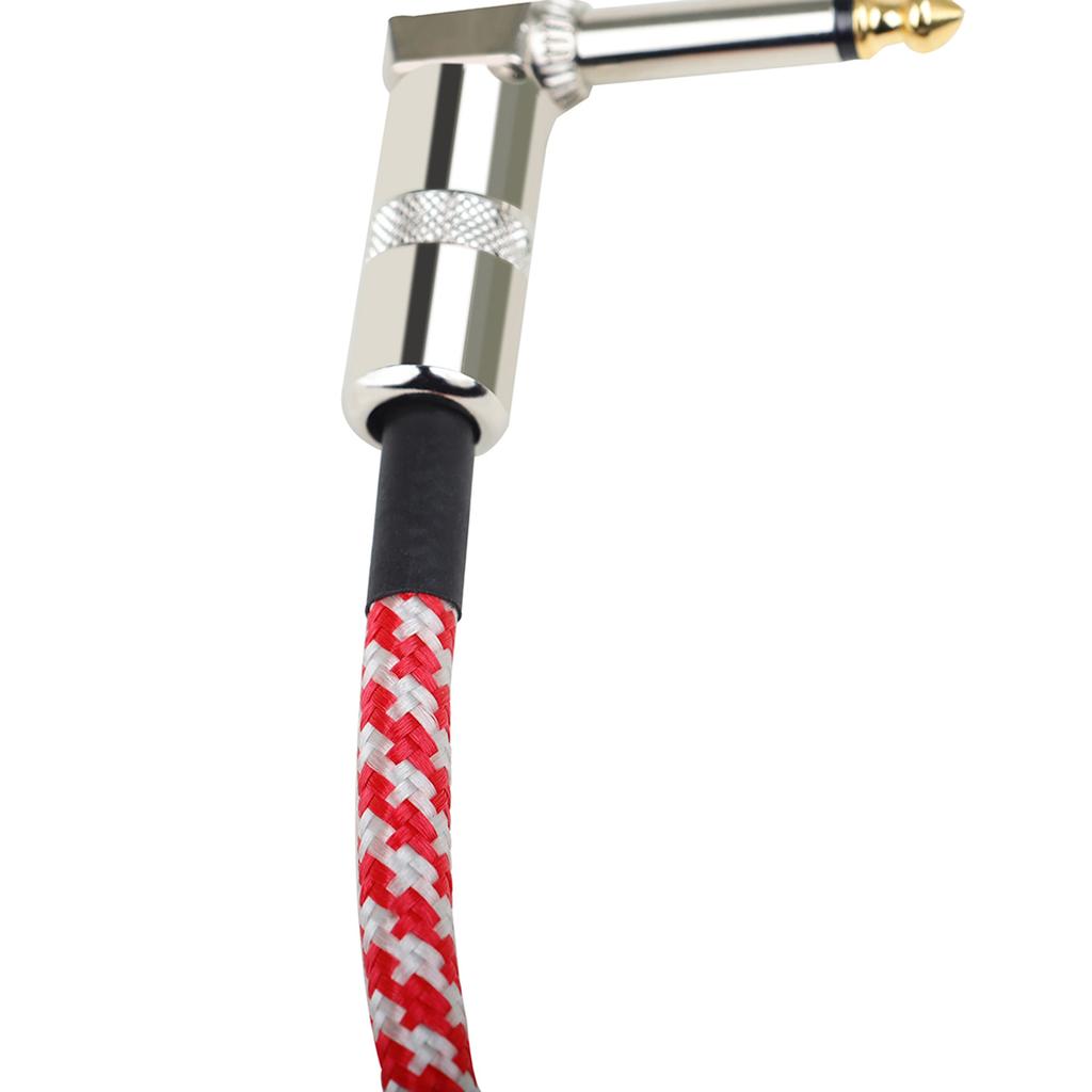 Guitar Patch Cable Black Guitar Effect Pedal Cables | Pedal Patch Cables Guitar Effect Patch Cables Guitar Patch Cables