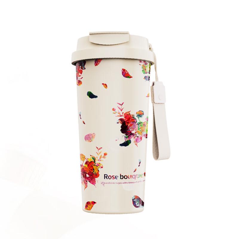 OLOEY Titanium Insulated Travel Mug