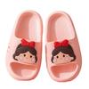 EVA Kids' Cute Non-Slip Bathing Slippers - Princess Theme for Girls and Boys