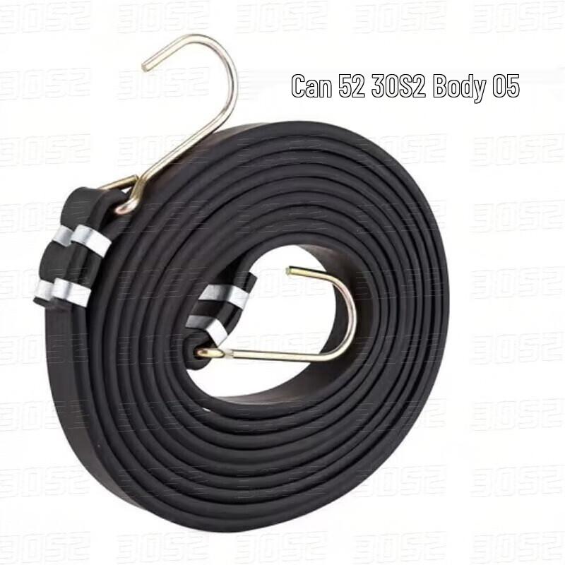 Low Obstacle Net Training Elastic Rope
