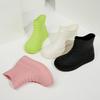 Women's Fashionable Non Slip Waterproof Thick Soled Height Increasing Rain Boots For External Wear