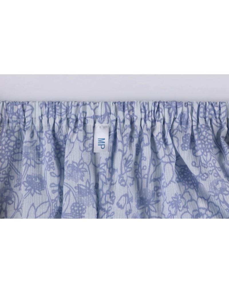 Wacoal Pajama Long Sleeves and Fits Heights 146cm Large Loose Front for DNL370 SX SP [Easy Partner] Set, Pants, - 154cm, 100% Cotton, Lemon-Shaped