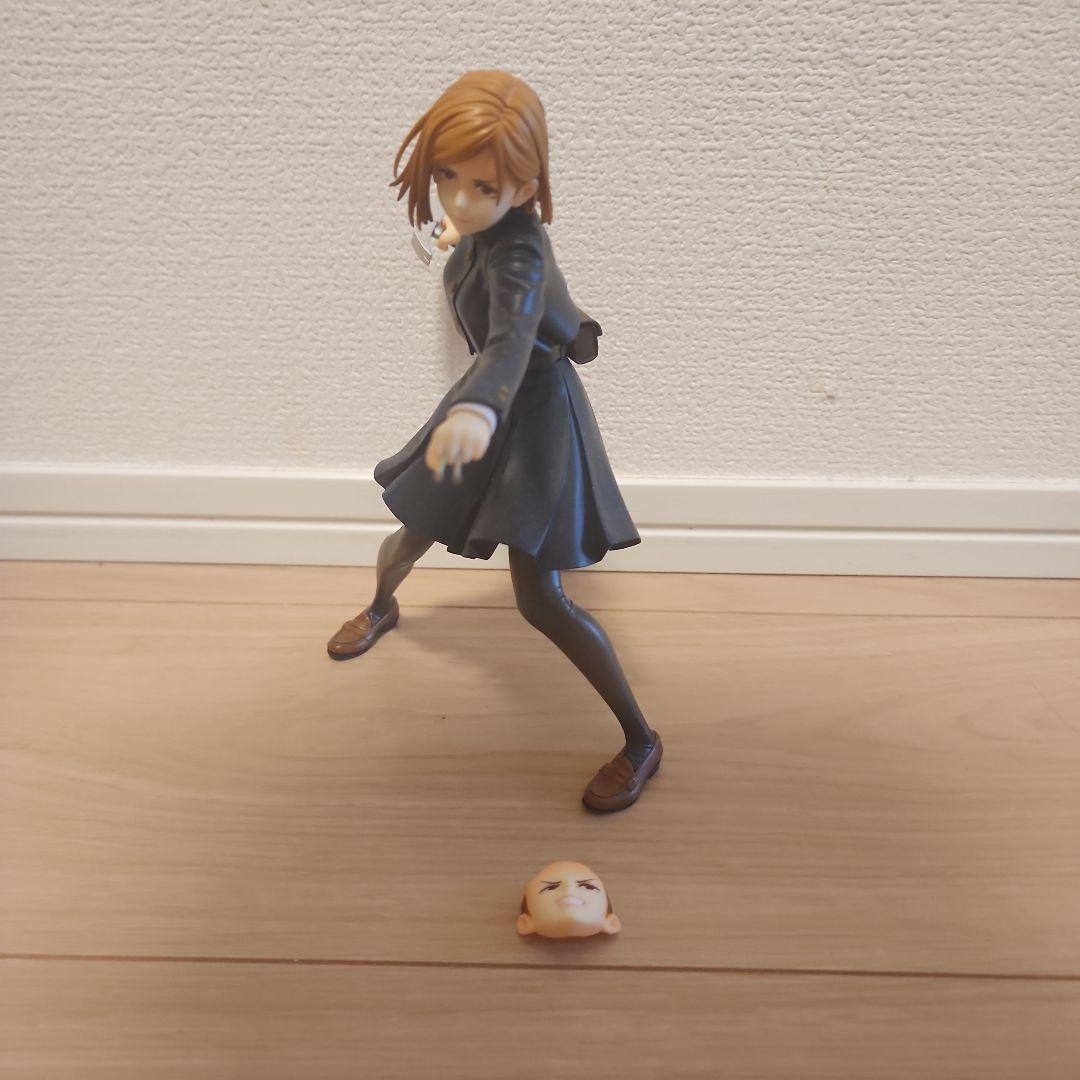 

[USED] Kotobukiya ARTFX J Jujutsu Kaisen Nobara Kugisaki Figure with bonus facial parts